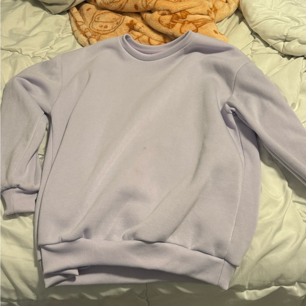 Purple Crewneck